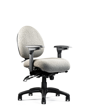 Neutral Posture Big Mans Intensive Use Leather Office Chair