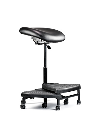 Neutral Posture NPS6800 Chair, High/Wide Back, Lrg. Seat, Min. Contour –  Ergo Experts