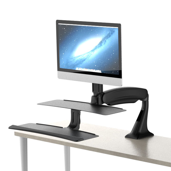 StandUp X1 height range