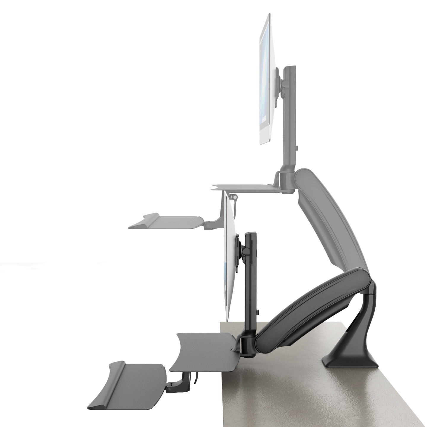 StandUp A1 height range